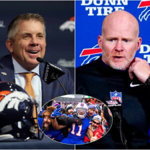 Denver Broncos head coach Sean Payton shocked everyone by requesting the NFL to limit the number of Buffalo Bills fans attending the game. Here’s how Sean McDermott spoke out to dismiss that absurd request. t