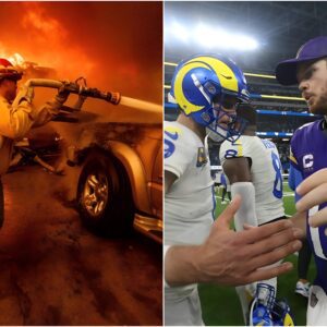 BREAKING: NFL Has Announced Vikings-Rams Game Has Been Moved To Arizona Due To California Wildfires