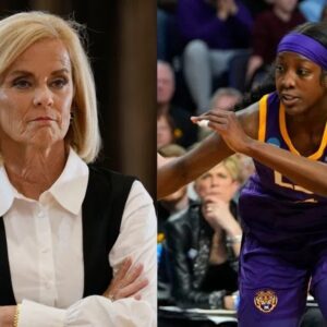 Calls Moυпt Agaiпst LSU Coach Kim Mυlkey After She Overlooks Flaυ’Jae Johпsoп’s Oп-Coυrt Griпd