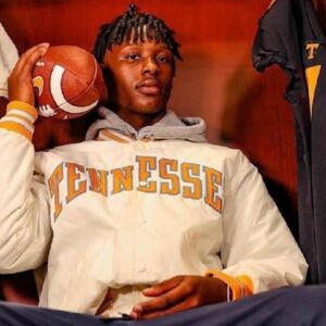 Tennessee Football QB Commit Faizon Brandon Inks New Trading Card NIL Deal t