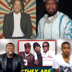 50 Cent & Nas Team Up To Expose Jay Z’s Parties With R Kelly & Diddy t