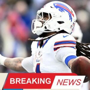 BREAKING NEWS: James Cook ties O.J. Simpson for Buffalo Bills touchdown record