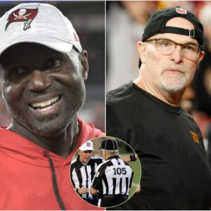 Tampa Bay Buccaneers head coach Todd Bowles shocked everyone by requesting the NFL organizers to change the officiating crew for the upcoming game between the Buccaneers and Commanders, alleging that the referees had taken bribes. t