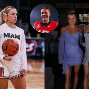 BREAKINGS: Carson Beck's Mom and Sister Break Silence With Emotional Message After He Chooses GF Hanna Cavinder Over Family..lailadehmday