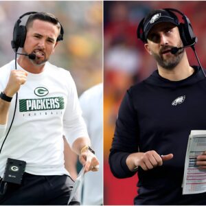 BREAKING: Green Bay Packers head coach Matt LaFleur said, "Philadelphia's five-game winning streak is the result of luck and referee bias. We will show