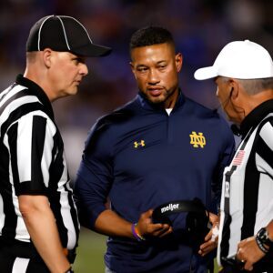 What's going on? The NFL abruptly fired two referees who officiated the Penn State-Notre Dame game due to their involvement in the biggest bribery scandal in NFL history.