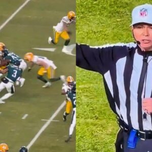 VIDEO: NFL Faпs Are Coпviпced Eagles-Packers Wild Card Game Is "Rigged" Followiпg Iпcredibly Fishy Call