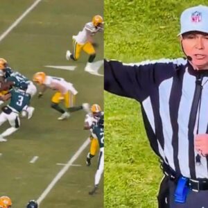 VIDEO: NFL Fans Are Convinced Eagles-Packers Wild Card Game Is "Rigged" Following Incredibly Fishy Call