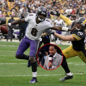 "ALERT: STEPHEN A. SMITH WARNS LAMAR JACKSON AHEAD OF CRUCIAL STEELERS-RAVENS SHOWDOWN!"