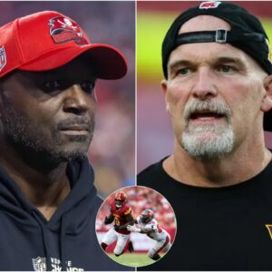 Tampa Bay Buccaneers' head coach Todd Bowles caused a stir on social media when he requested the organizers to review the scoring moment of the Washington Commanders in the second half and demanded the game result be canceled. t