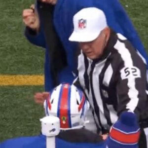 NFL has some explaining to do after sideline interaction between Josh Allen and referee during Bills-Broncos game