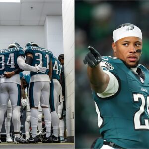 Saquon Barkley Sends a 7-Word Message to Eagles Locker Room as Year Old Promise Resurfaces in Wildcard Win