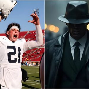 BREAKING NEWS: Secret after the match between Penn State and Notre Dame, NCAA fans discovered that Drew Allar was "threatened" by the Mafia that if he won the match with Notre Dame, he would lose his career...