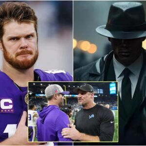 BREAKING NEWS: Secret after the match between Minnesota Vikings and Detroit Lions, NFL fans discovered that Sam Darnold was "threatened" by the Mafia that if he won the match with Detroit Lions, he would lose his career...