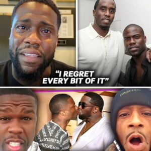 50 Cent Leaks a Video of Kevin Hart and Diddy, Sparking Diddy’s Outrage…