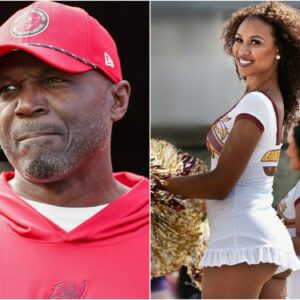 After the game, Tampa Bay Buccaneers head coach Todd Bowles criticized the Washington Commanders cheerleading squad for wearing outfits that were too short, claiming that this caused the Tampa Bay Buccaneers players to lose focus, leading to their defeat... t