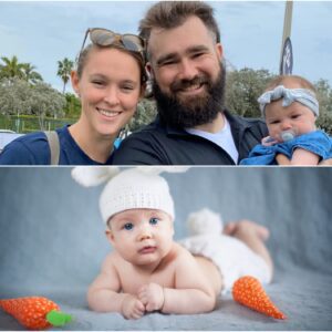 Breaking News: “I’m Finally a BOY Daddy!” NFL Legend Jason Kelce Tearfully Reveals He and His Wife Have Welcomed Their First Son t