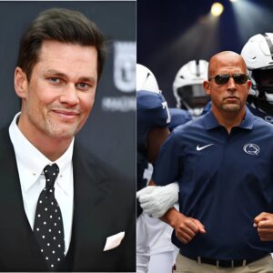 BREAKING: Tom Brady Will Sign With the PENN STATE football and Replace James Franklin as the Head Coach in 2025...