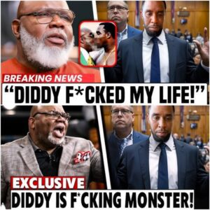 (VIDEO) Diddy Loses It In Court After TD Jakes Snitches On Him | Courtroom CHAOS! - oanh