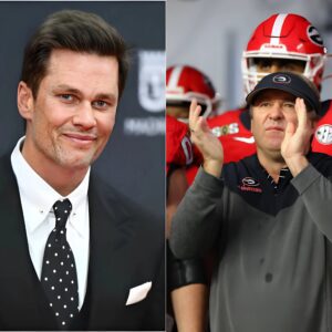 BREAKING: Tom Brady Will Sign With the GEORGIA BULLDOGS football and Replace Kirby Smart as the Head Coach in 2025...