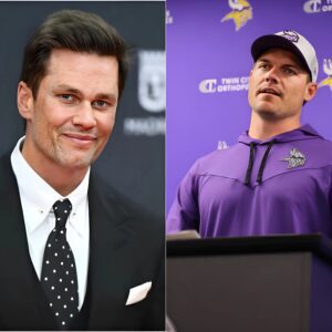 BREAKING: Tom Brady Will Sign With the MINNESOTA VIKINGS and Replace Kevin O'Connell as the Head Coach in 2025...