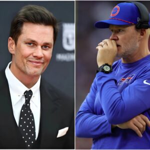 BREAKING: Tom Brady Will Sign With the BUFFALO BILLS and Replace Sean McDermott as the Head Coach in 2025...