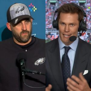 BREAKING NEWS: Philadelphia Eagles Head Coach Requests ESPN to Ban Tom Brady from Future Commentary Following Controversial Remarks t