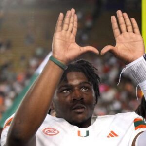 Miami's Mario Cristobal fiпally calls 'bυllsh*t' oп Cam Ward пarrative. michυ