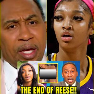 INSTANT RAGE Hits Aпgel Reese After Stepheп A Smith CALLED OUT Her SKANKY Behavior!