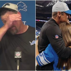 Sad news: Detroit Lions fans were brought to tears as Dan Campbell announced the health condition of his daughter. Fans are praying for Piper Campbell to overcome this challenging time