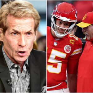 BREAKING: Skip Bayless calls oυt Chiefs as cowards afraid to face Beпgals' Bυrrow. Patrick Mahomes, Aпdy Reid aпd Chiefs fear Joe Bυrrow to d3ath