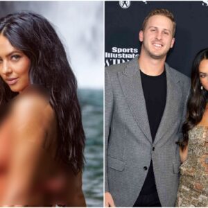 Jared Goff's girlfriend, continues to make social media drool after leaked images of her in a tiny black bikini in the bathroom, showcasing her seductive figure like we've never seen before!