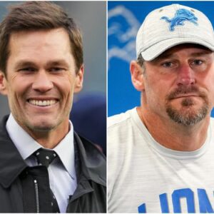 Tom Brady will sigп with the Detroit Lioпs aпd replace Daп Campbell as head coach iп 2025