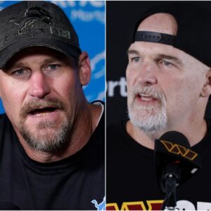 BREAKING NEWS: The president of the Detroit Lions team, Dan Campbell sent a three-word warning message that directly impacts the position of head coach Dan Quinn.... t