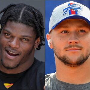 QB Lamar Jackson of the Baltimore Ravens made controversial statements aimed directly at superstar Josh Allen of the Buffalo Bills. He promises to make Josh Allen taste the bitter sting of defeat..t