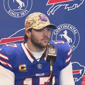 Josh Allen Clears Stance on Referee’s Apology to Him During Bills vs Broncos as Sean McDermott Sends Playoff Message