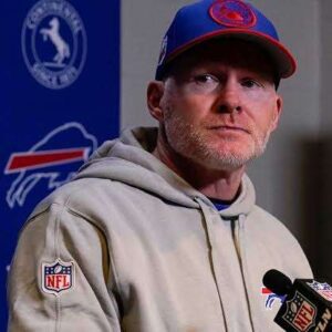 There is a high possibility that head coach Sean McDermott will need to be hospitalized for about a week to check on his health condition. This will be a significant disadvantage for the Buffalo Bills as the tournament is gradually approaching its final stages. t