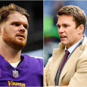 Lacking Tom Brady’s Understanding, Sam Darnold’s Failures Exposed by Ex-NFLer That Ended Vikings’ Playoff Dreams