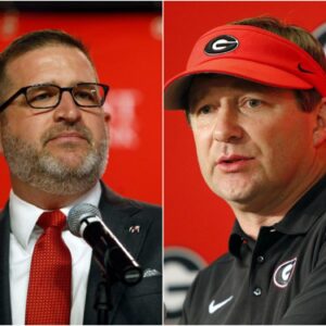 The fan community has erupted in support of Kirby Smart after he was criticized by athletic director Josh Brooks for his coaching of the team, with Brooks also imposing penalties on him. t