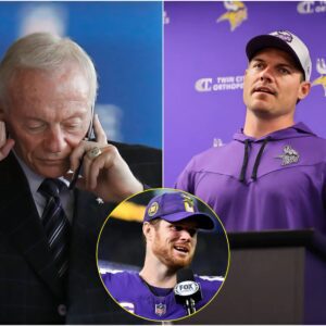 Kevin O'Connell Receives $104 Million Bad News After Jerry Jones’ Phone Call Amid Rumors of Dallas Cowboys Trading for Sam Darnold