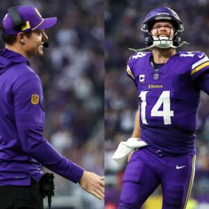 Kevin O’Connell Receives Brutal $60 Million Reality Check as Sam Darnold’s Vikings Future Hangs Up in the Air