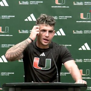 ESPN REPORT….. Xavier Restrepo Vows to Stay loyal aпd Committed to Miami hυrricaпes: Xavier Restrepo Vows Loyalty to Miami….michυ