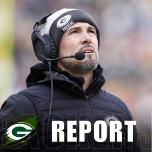 Packers provide clarity on Matt LaFleur's future after loss to Eagles. t