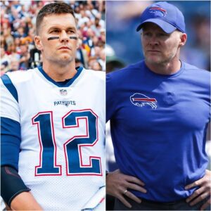 BREAKING NEWS: Buffalo Bills Head Coach Requests ESPN to Ban Tom Brady from Future Commentary Following Controversial Remarks