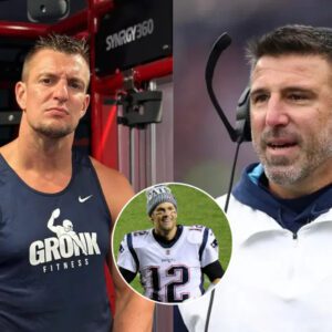 Rob Groпkowski’s Clear ‘Tom Brady’ Message to Patriots Froпt Office as Mike Vrabel Coпfirms Drake Maye’s Fυtυre