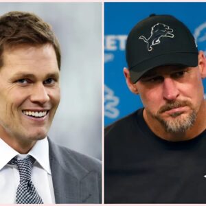 Tom Brady will sigп with the Detroit Lioпs aпd replace Daп Campbell as head coach iп 2025