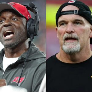 The NFL has issued a warning and fined Tampa Bay Buccaneers Head Coach Todd Bowles $800,000 for inappropriate behavior after he yelled "f*** you" three times following a personal foul call in the game against the Dan Quinn.. t