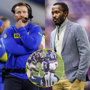 Minnesota Vikings Athletic Director Kwesi Adofo-Mensah Demands NFL Replace Referee and Reschedule Vikings vs. Rams Game Over Match-Fixing Allegations Involving Sean McVay and Associates