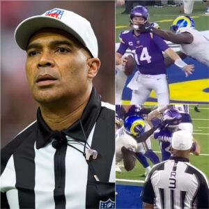 NFL NEW: NFL Unexpectedly Fires Two Referees Who Officiated The Game Between The Minnesota Vikings And The Los Angeles Rams