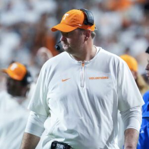 Tennessee Vols expected to receive visit from transfer WR that played in the College Football Playoff t